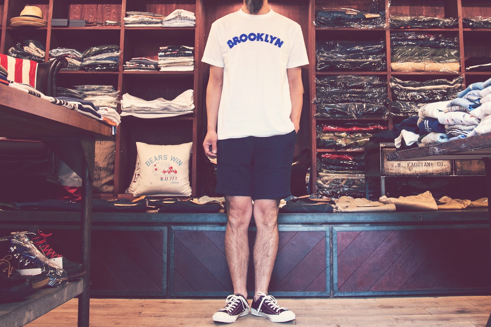ライディングハイ BROOKLYN Tシャツ 通販