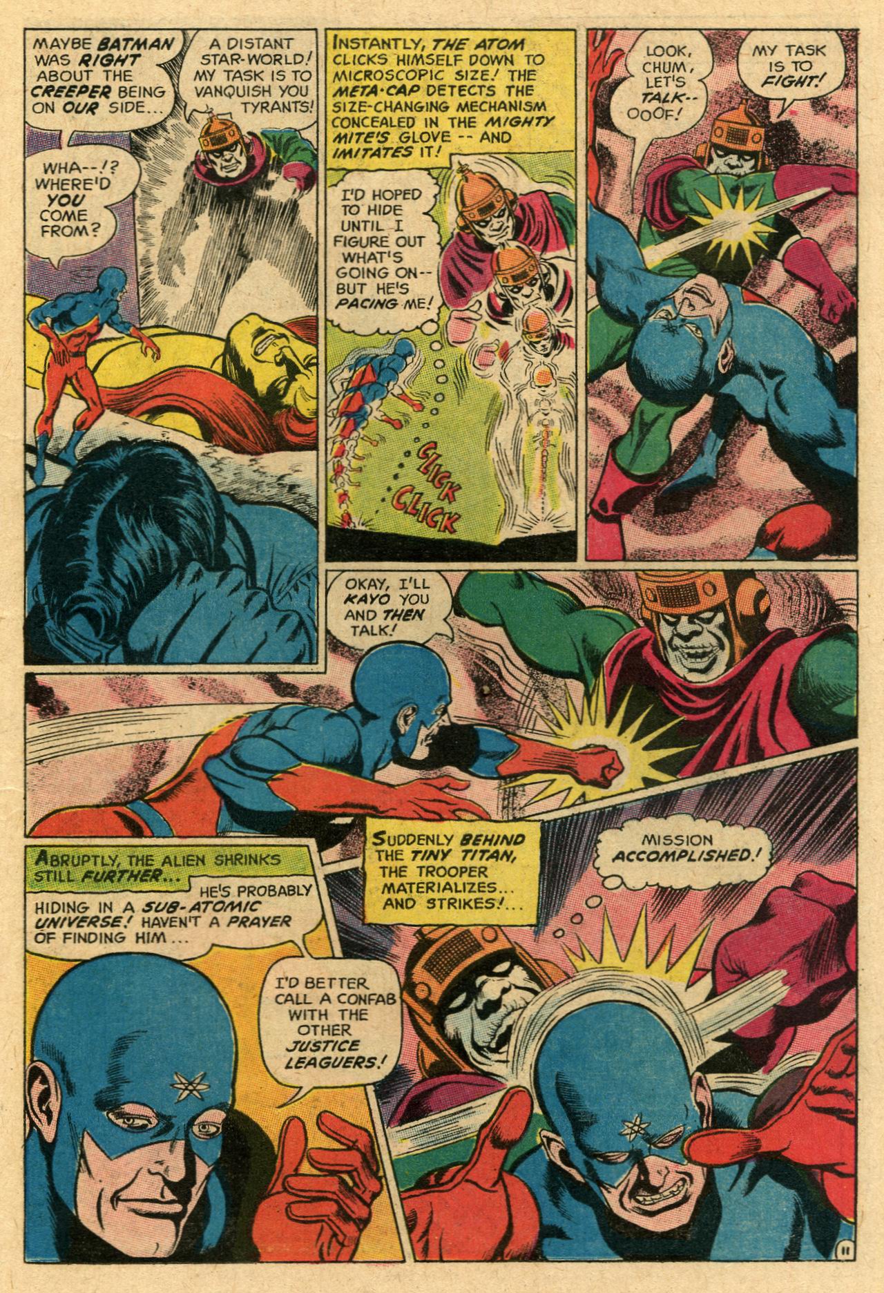 Justice League of America (1960) 70 Page 14