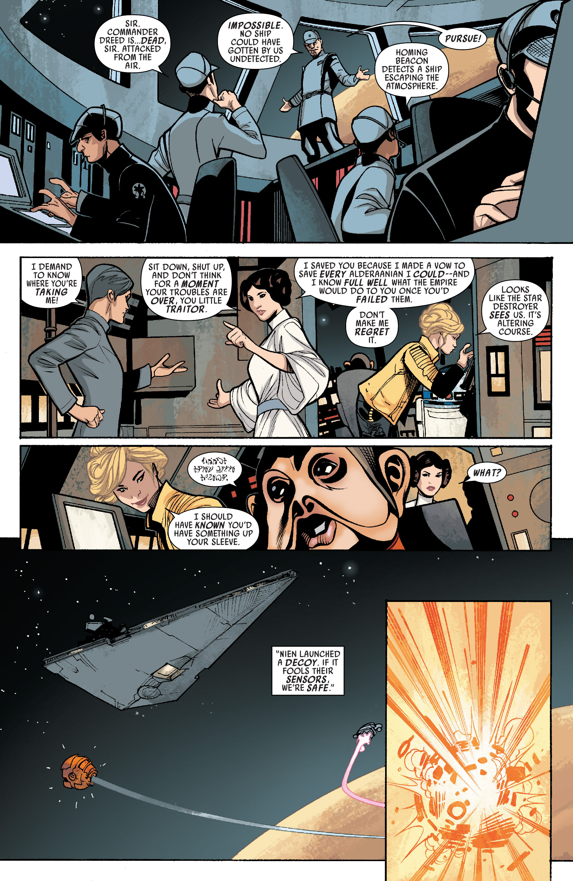 Read online Princess Leia comic -  Issue #5 - 7