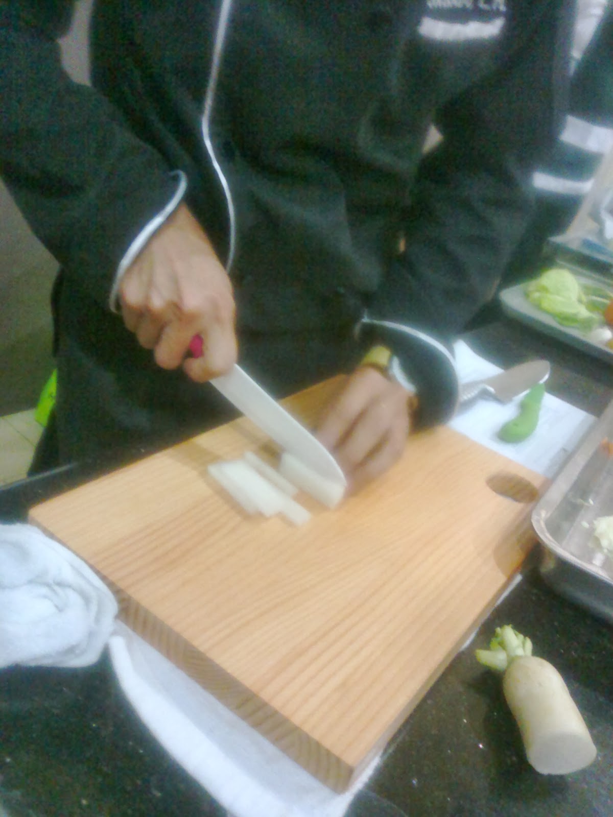 Musings Culinary Arts & Science Laboratory Activity Cutting Techniques