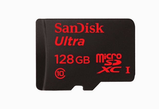 Sandisk Micro SD de 128 GB
