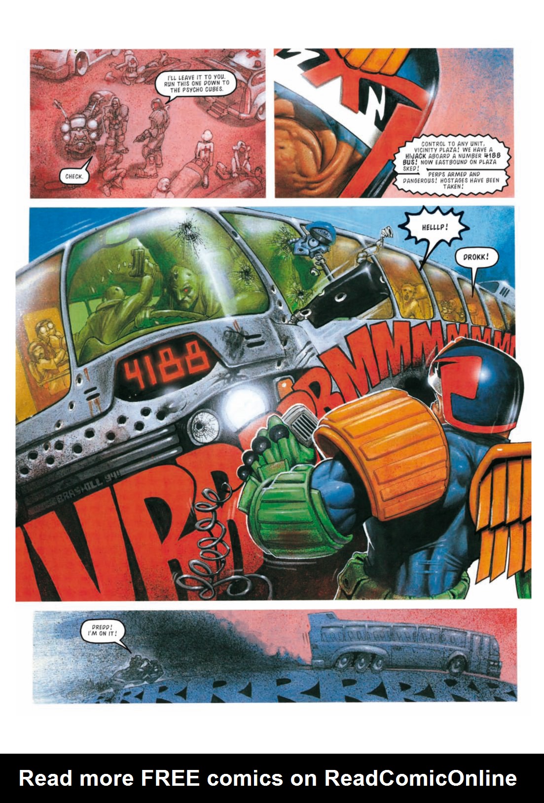 Read online Judge Dredd: The Complete Case Files comic -  Issue # TPB 23 - 74