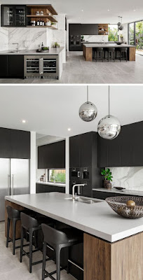 Black and White Small Kitchen Ideas Black and White Small Kitchen Ideas