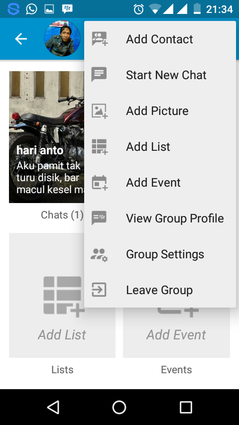 Cara Invit Teman di Grup BBM Terbaru