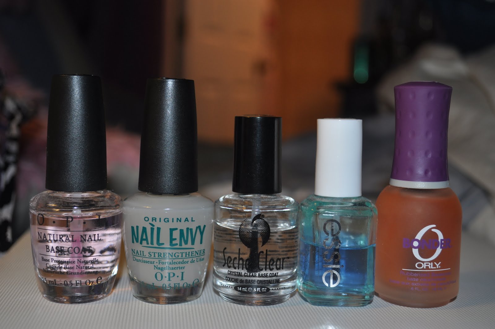Love Your Pretty Nails Base Coats & Top Coats