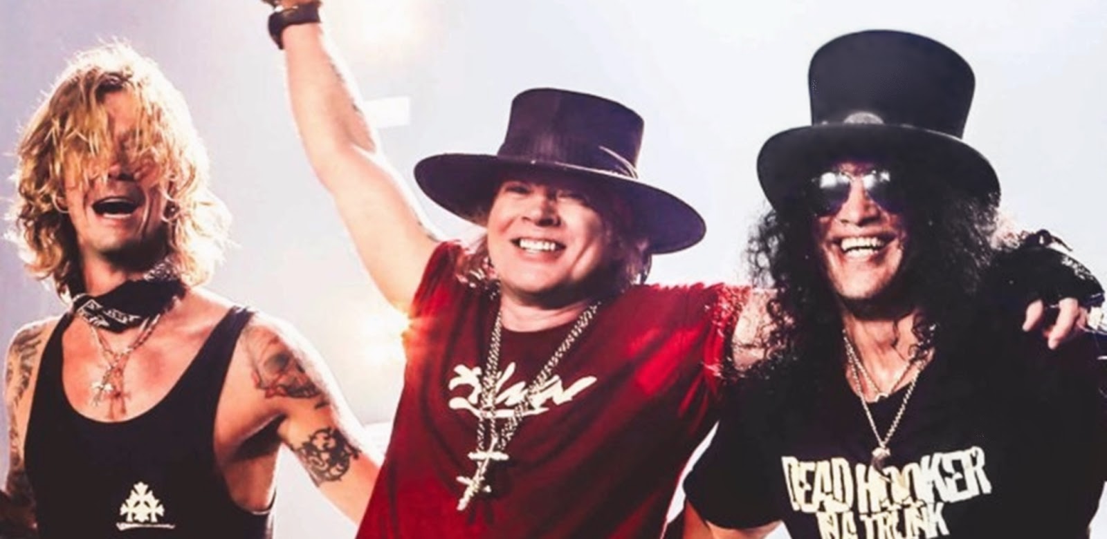La ejecutiva discográfica Vicky Hamilton habla de Guns N 'Roses, Mötley Crüe. Su nuevo libro, sello y más. Duff%2Baxl%2Bslash