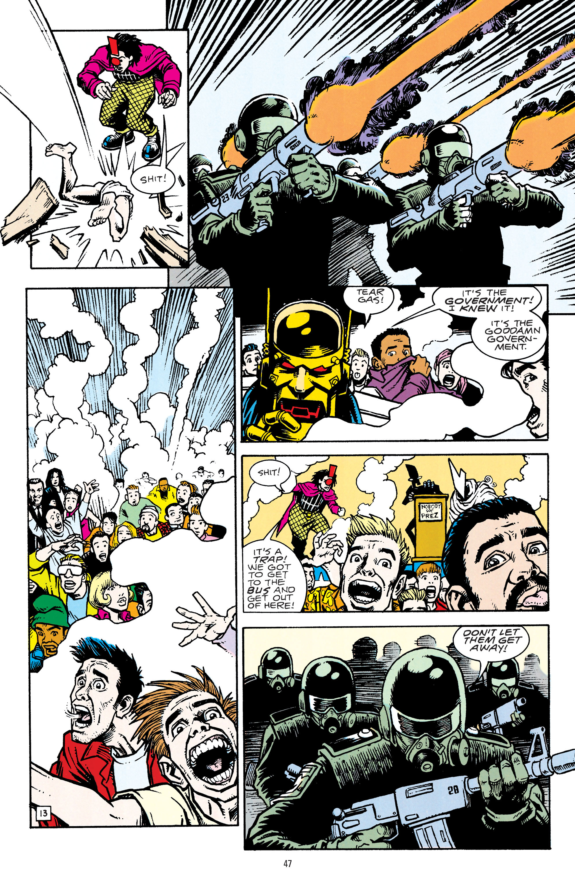 Read online Doom Patrol (1987) comic -  Issue # _TPB 3 (Part 1) - 48