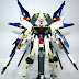 Strike Freedom Gundam lego modeled by ccy 8086