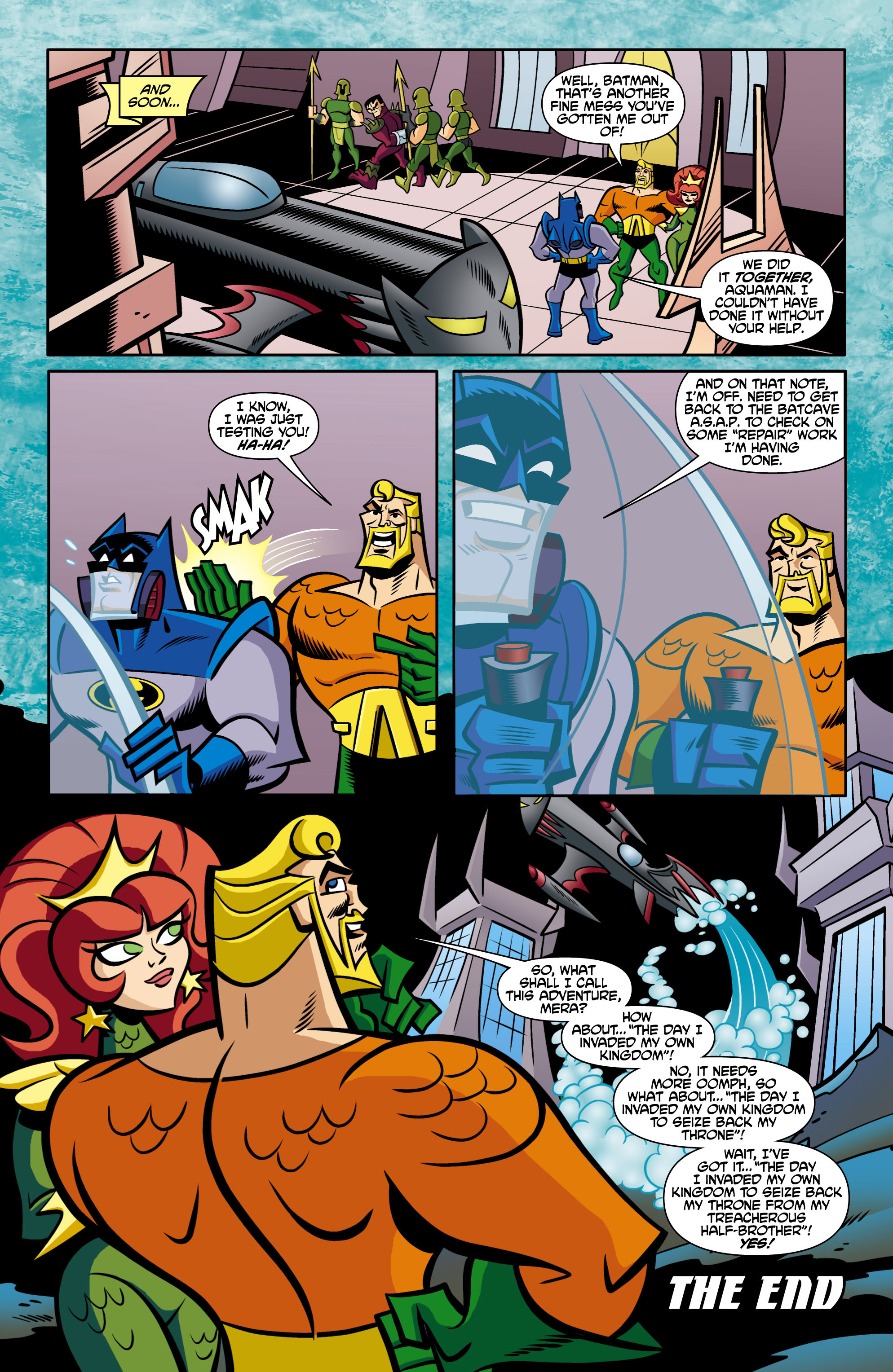 Batman: The Brave and the Bold 22 Page 19