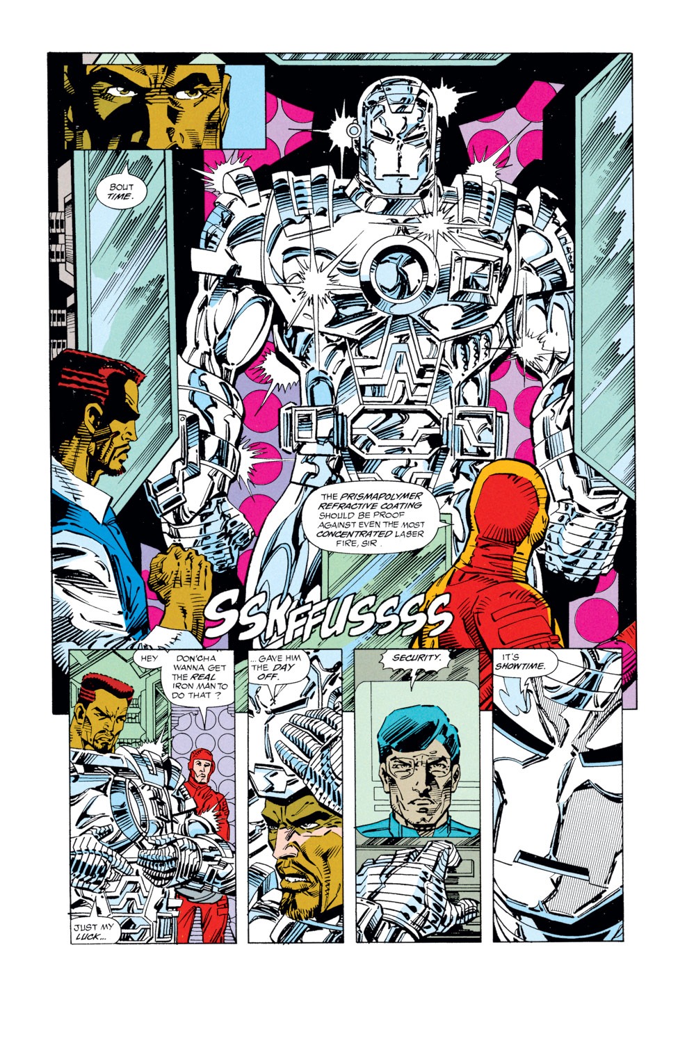 Read online Iron Man (1968) comic -  Issue #289 - 7