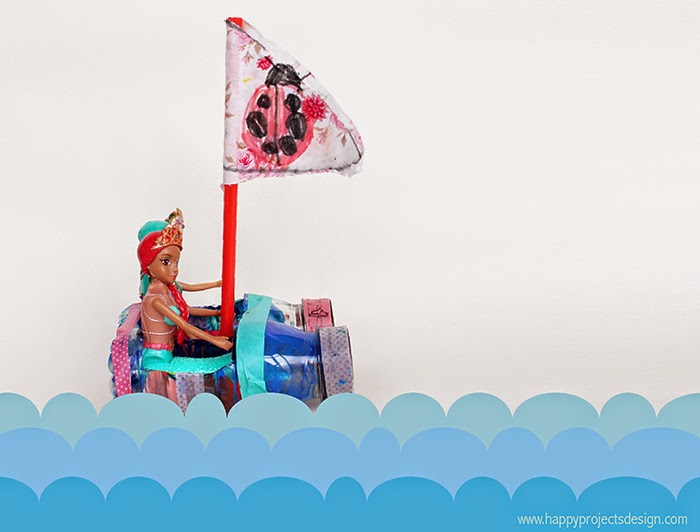 DIY Barquito Upcycling