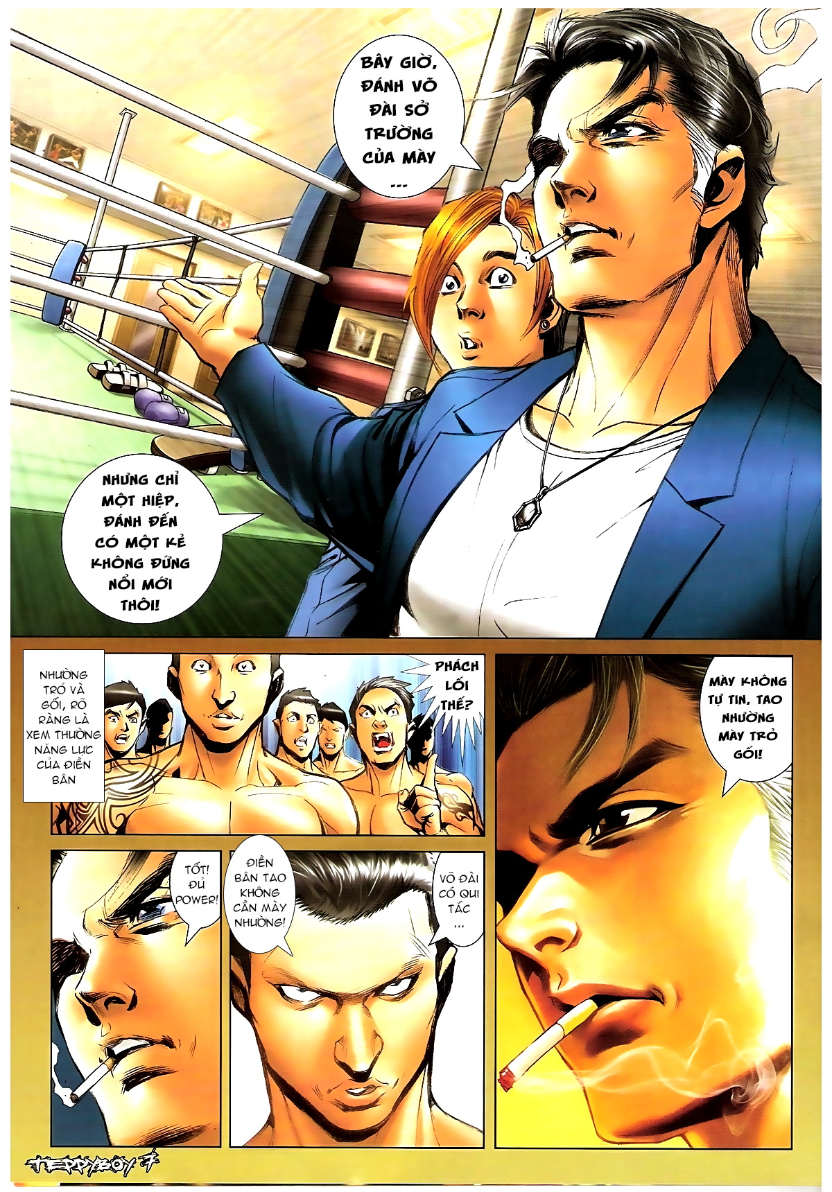 Người Trong Giang Hồ Chap 1387 - Truyen.Chap.VN