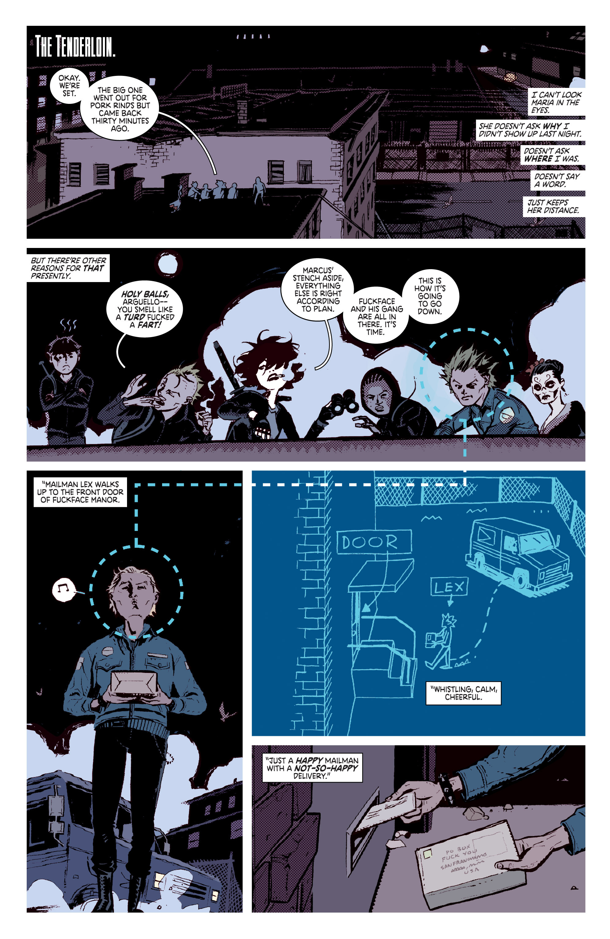 Read online Deadly Class comic -  Issue #10 - 15