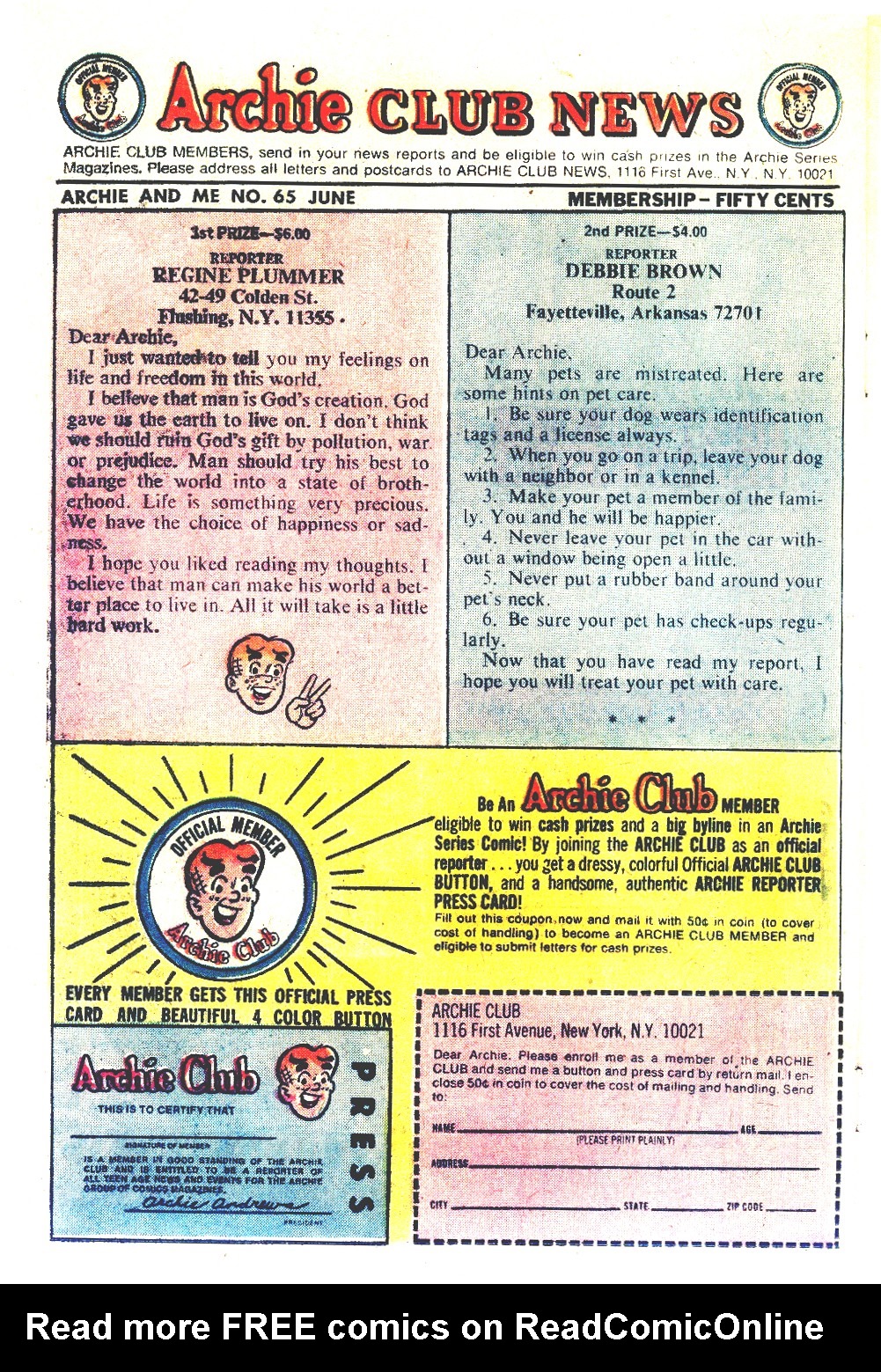 Read online Archie and Me comic -  Issue #65 - 26