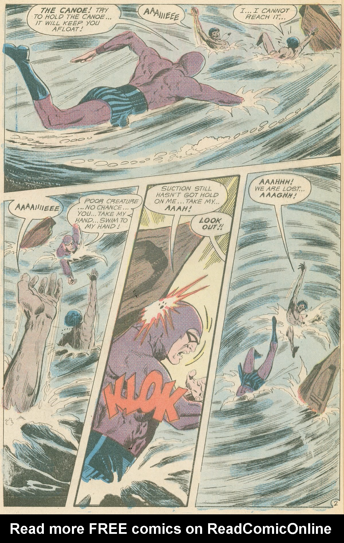Read online The Phantom (1969) comic -  Issue #36 - 3