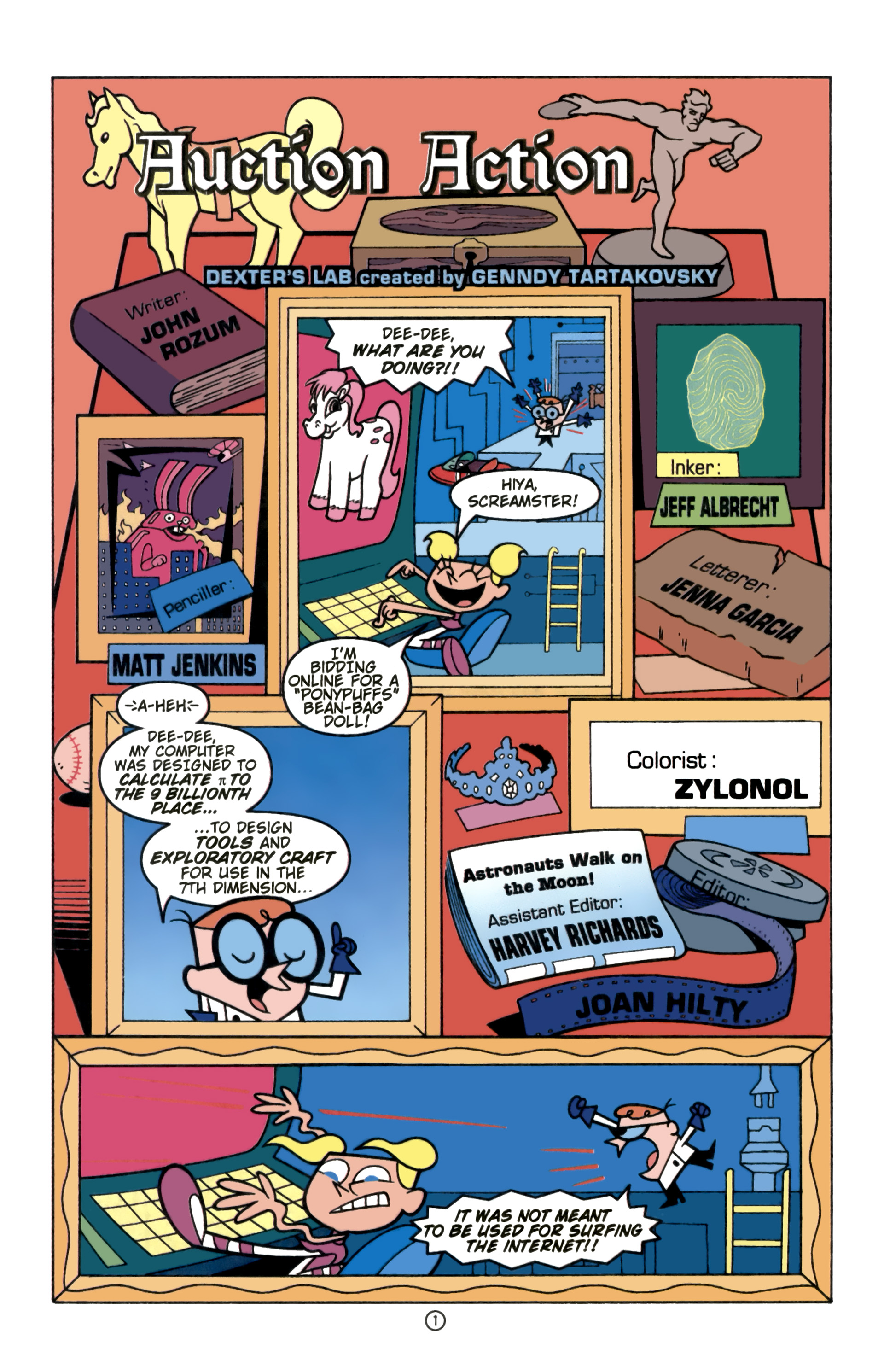 Dexter's Laboratory Issue #20 #20 - English 18