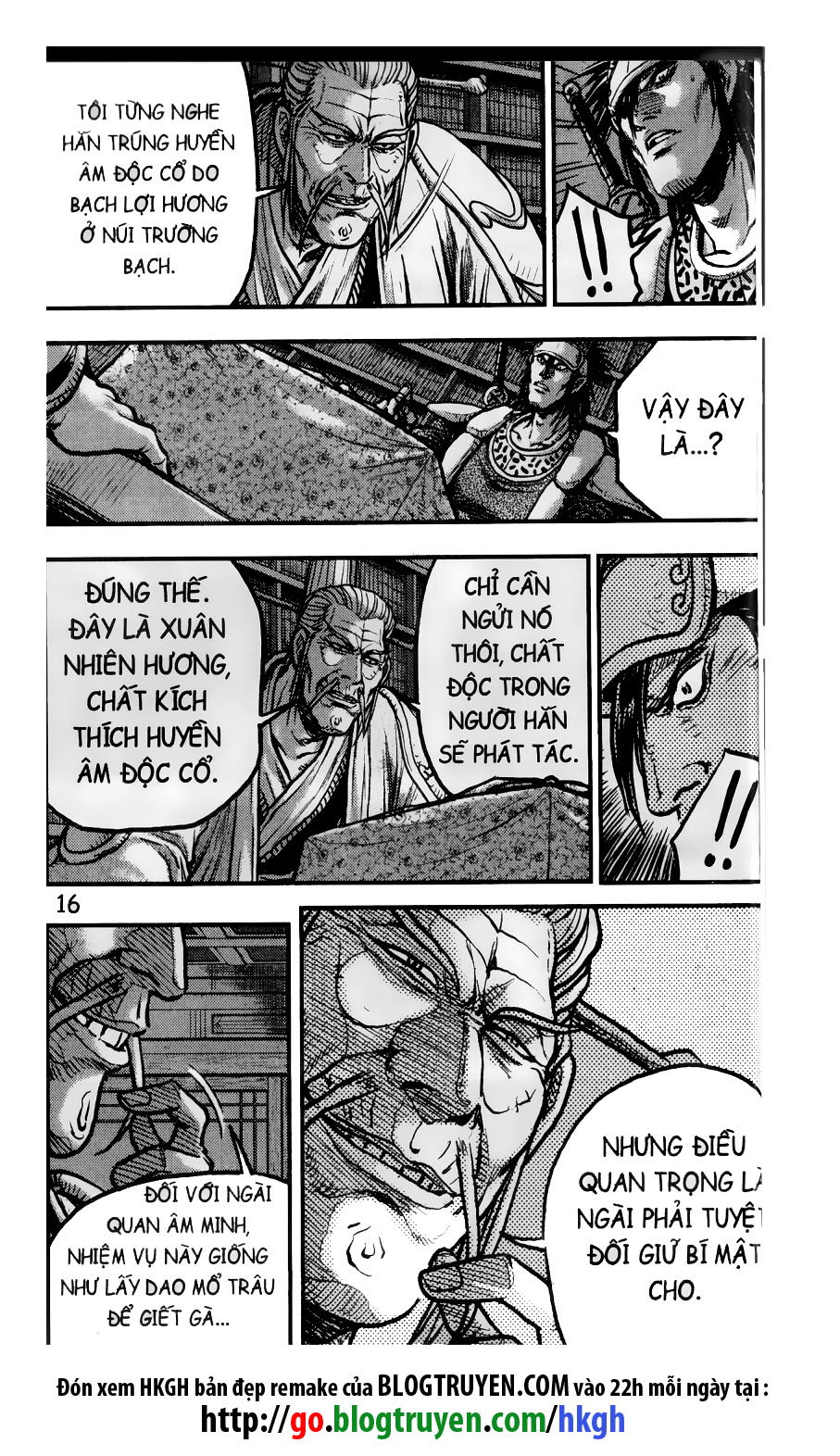 Hiệp Khách Giang Hồ chap 404 - Trang 17