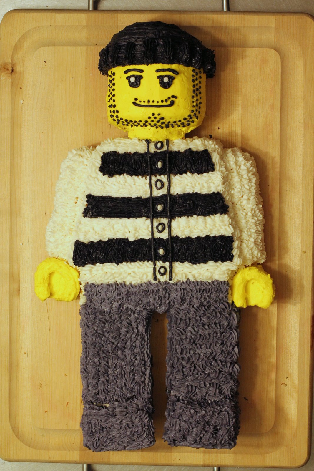 lego robber costume