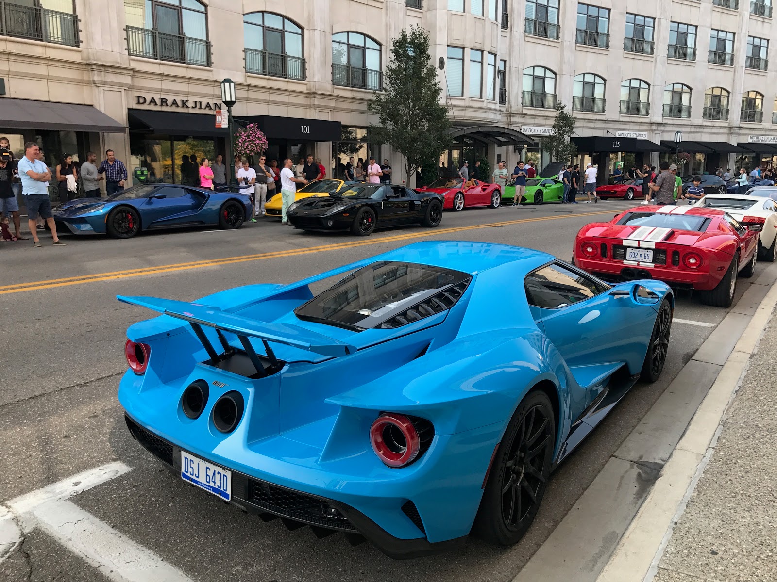 GaniFit Birmingham Michigan Cars & Coffee September 17, 2017.