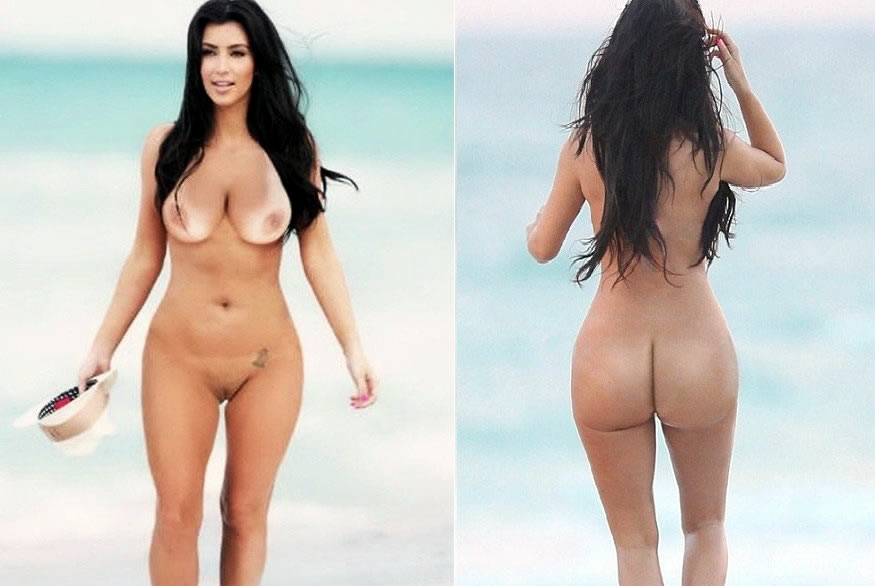 Kim Kardashian Vagina. 
