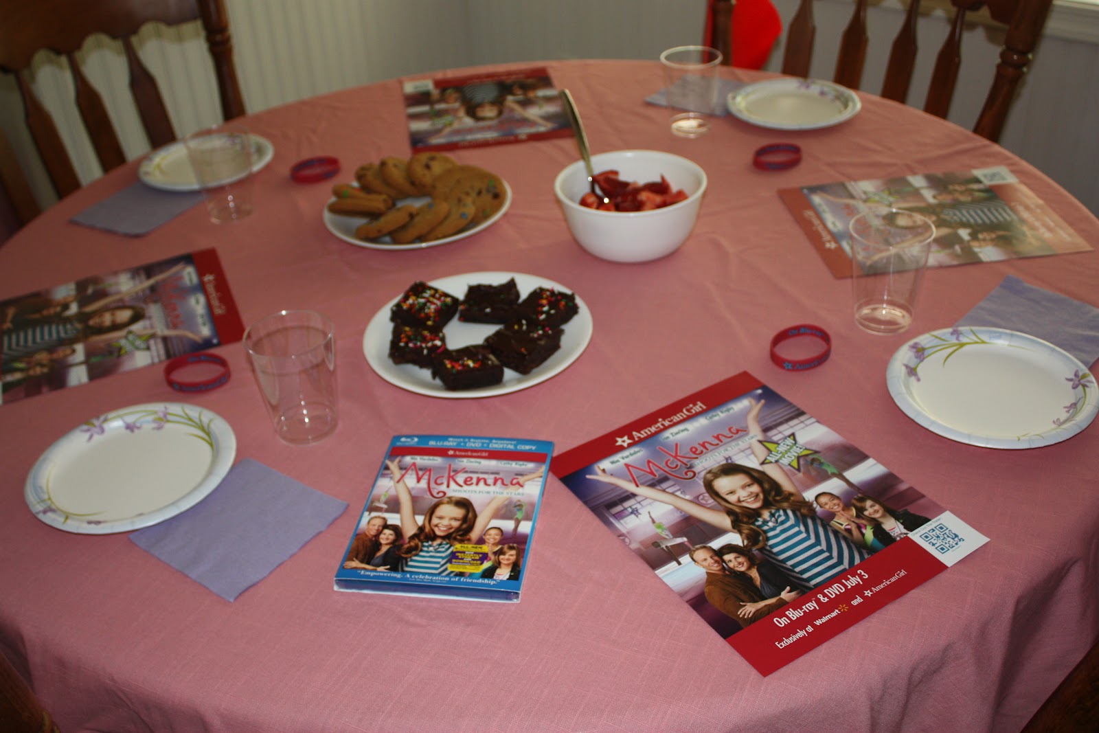 Momma Drama An American Girl McKenna Shoots For the Stars