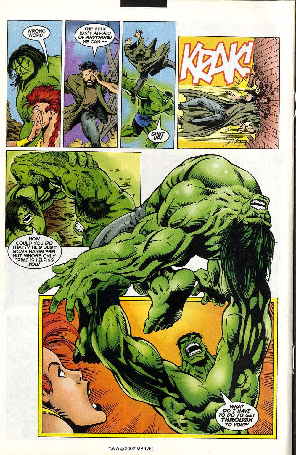 The Incredible Hulk (1968) issue 453 - Page 22
