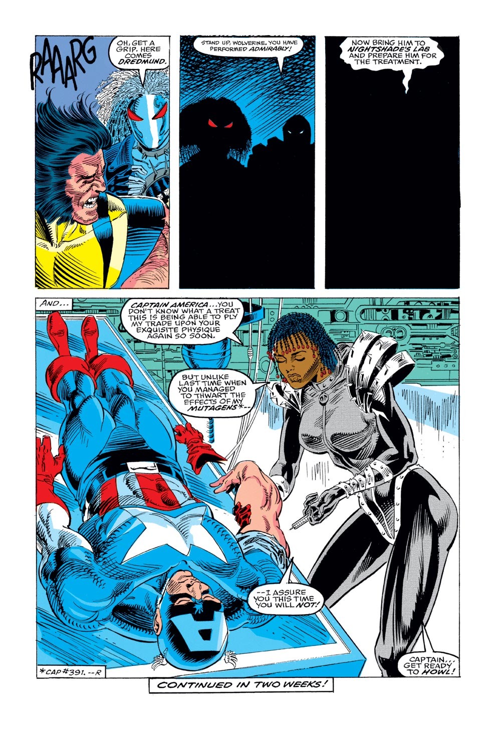 Captain America (1968) Issue #404 #353 - English 19