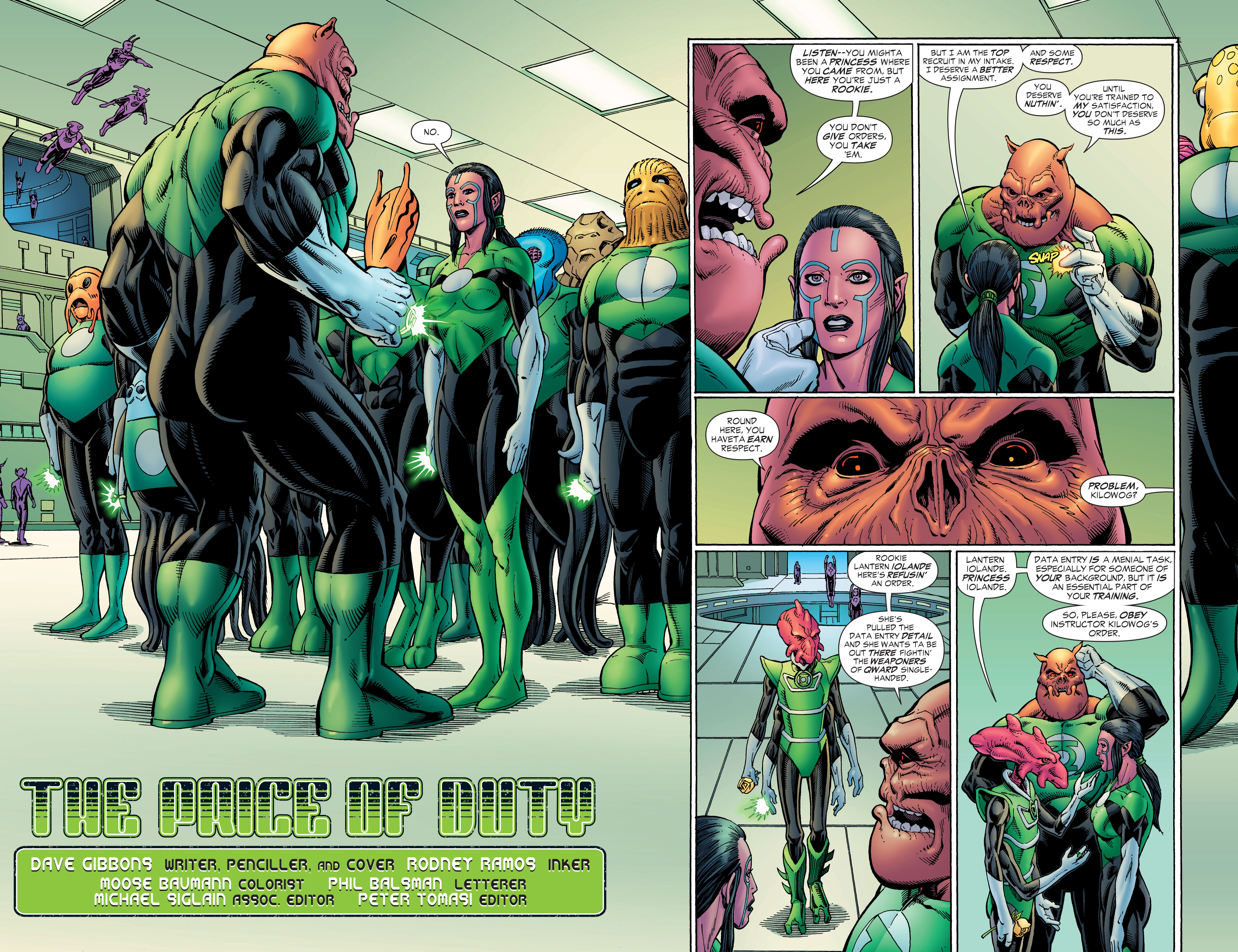 Read online Green Lantern Corps (2006) comic -  Issue #6 - 3