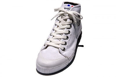 spring court(スプリングコート)B1 MID CUT M WHITE FOX WHITE