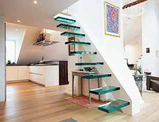 Creative ideas for updating the look of Minimalist House Ladder