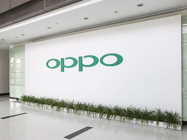 Oppo logo Oppo logo