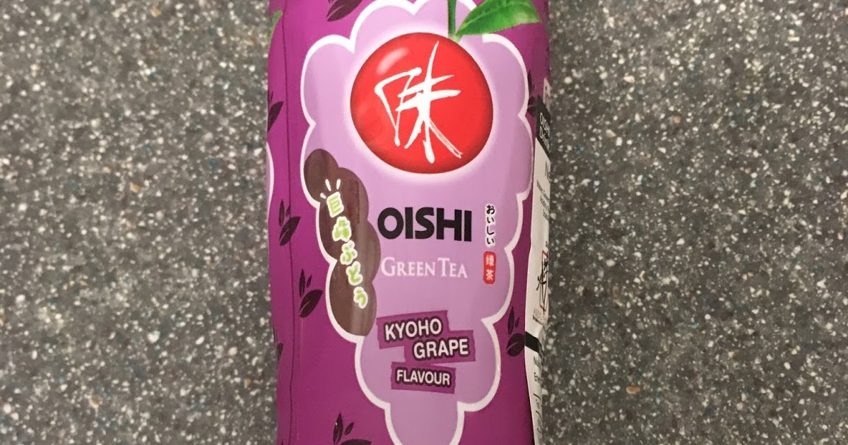 A Review A Day Today's Review Oishi Grape Green Tea