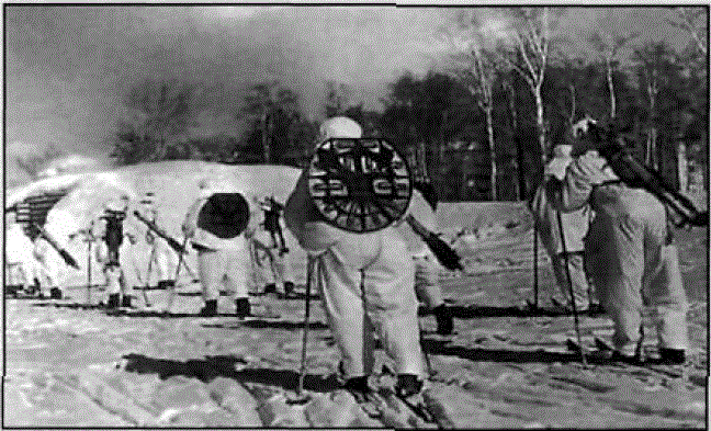 спортсмены лыжники в годы великой отечественной войны. лыжная бригада в великой отечественной войне 1941. вяземская операция советского десанта. лыжная бригада в великой отечественной войне 1941. лыжный батальон война 1941.