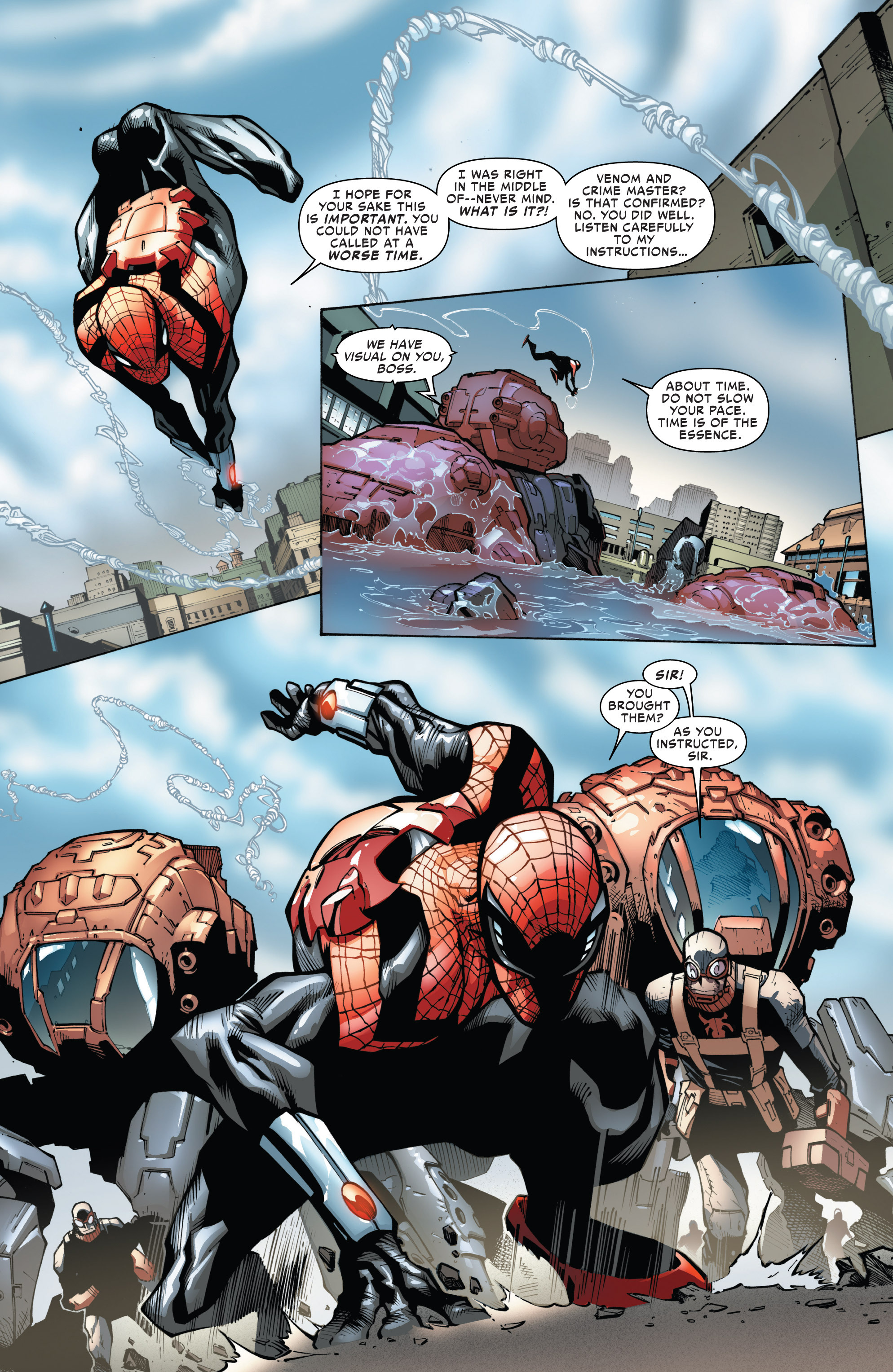 Read online Superior Spider-Man comic -  Issue #22 - 14