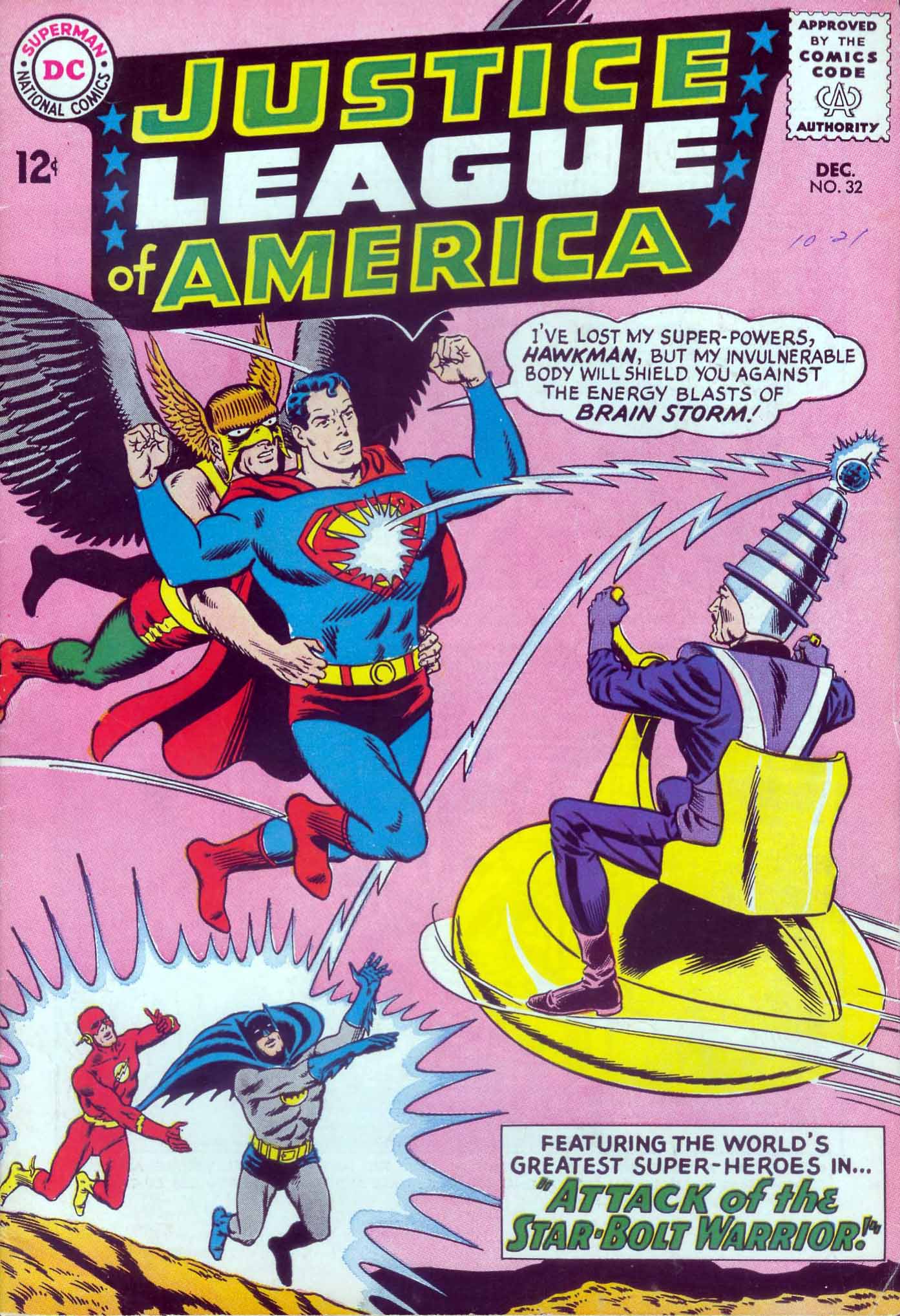 Justice League of America (1960) issue 32 - Page 1