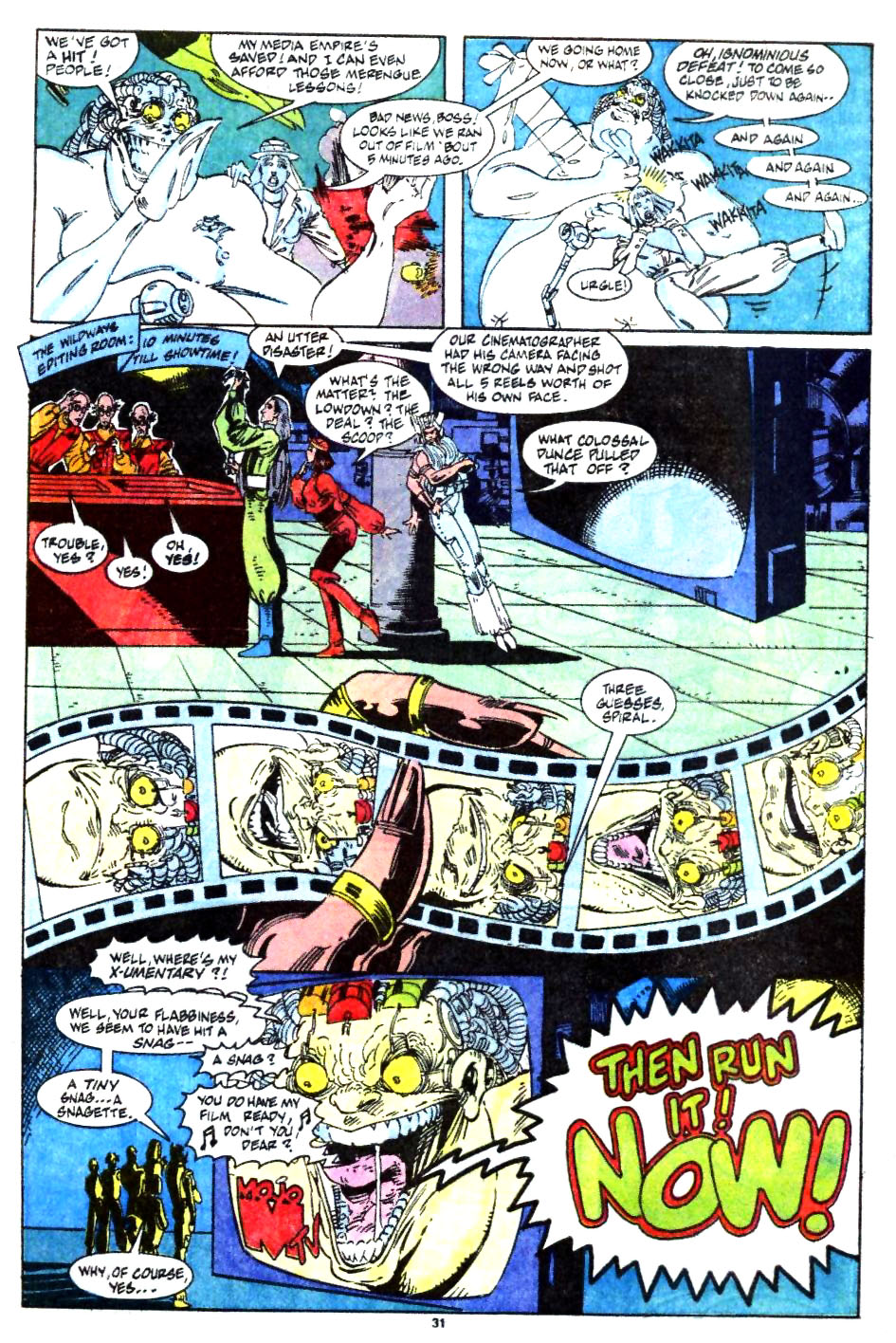 Read online Marvel Comics Presents (1988) comic -  Issue #89 - 33
