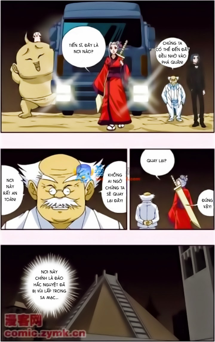 THÂU-TINH-CỬU-NGUYỆT-THIÊN Chap 95 - Truyen.Chap.VN