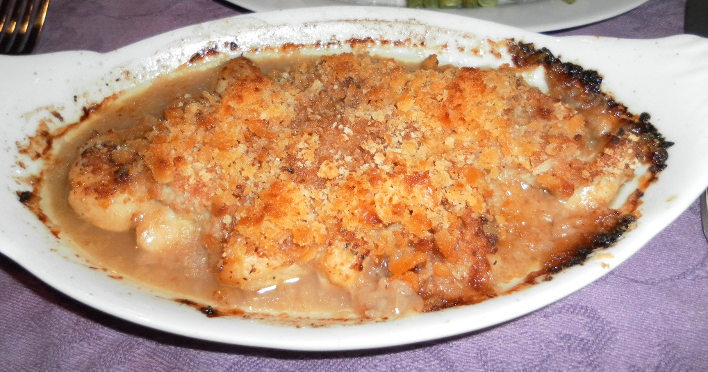 Scallop Casserole