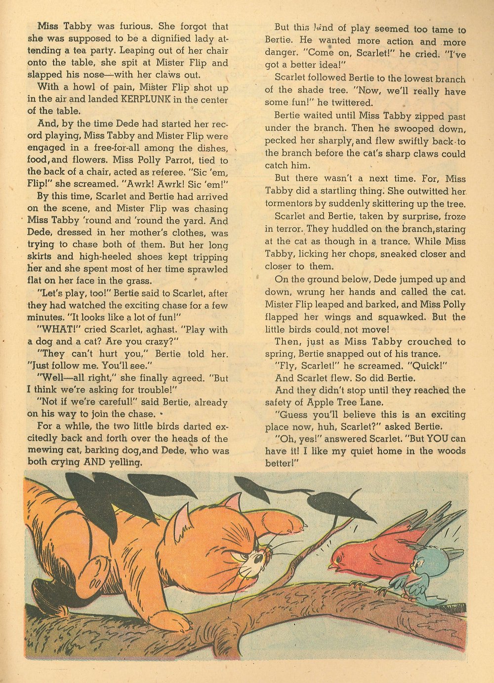 Read online Tom & Jerry Comics comic -  Issue #109 - 33