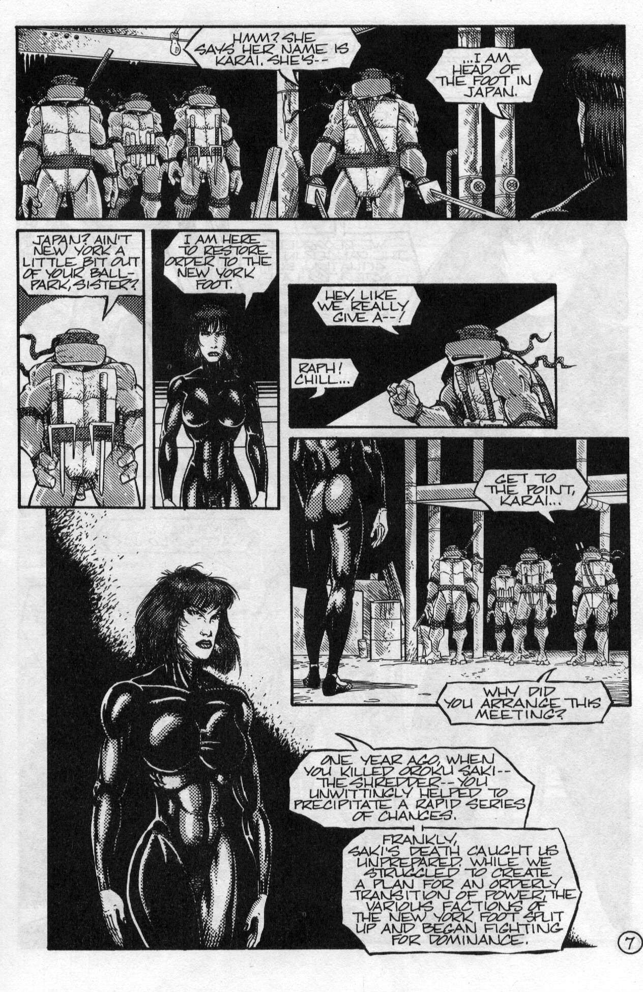 Teenage Mutant Ninja Turtles (1984) Issue #57 #57 - English 9