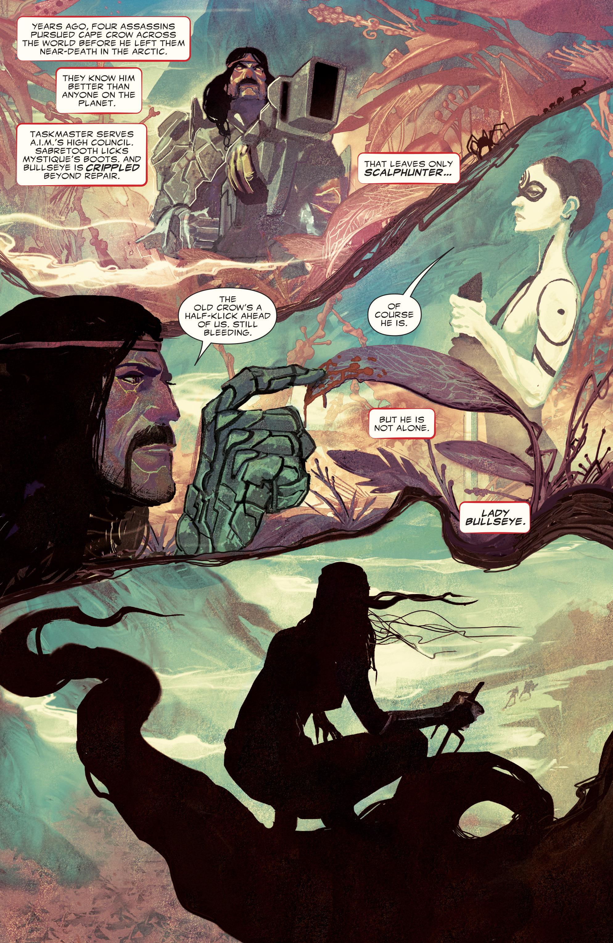 Read online Elektra (2014) comic -  Issue #2 - 6