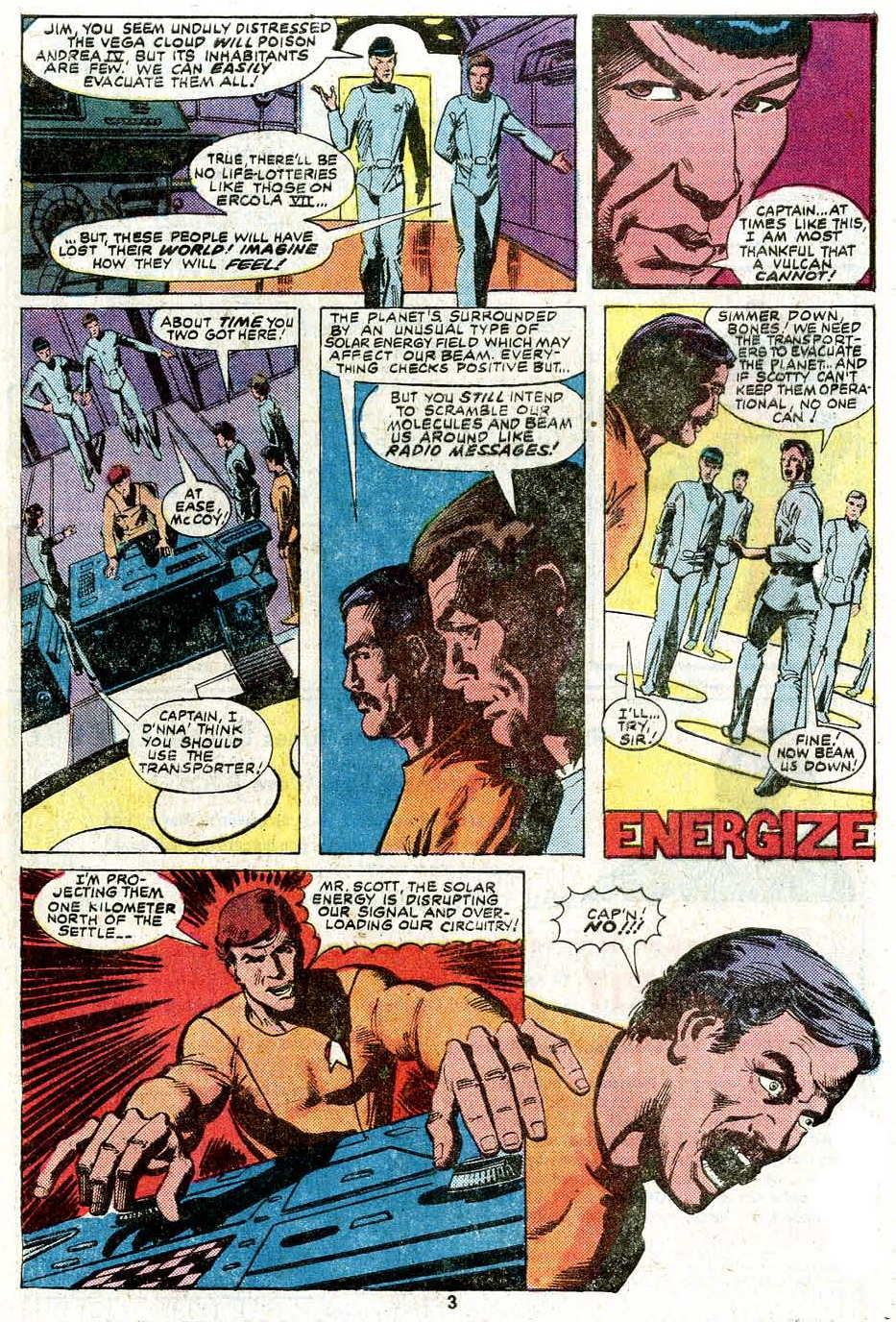 Read online Star Trek (1980) comic -  Issue #7 - 5