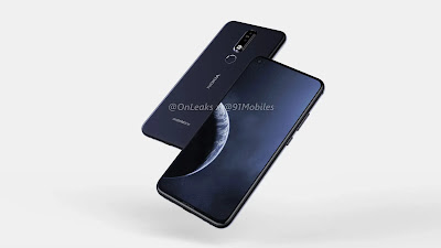 Nokia 8.1 Plus First look with punch-hole display