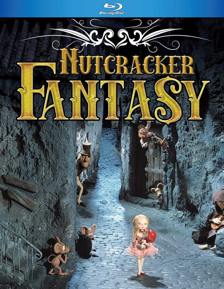 New on Bluray NUTCRACKER FANTASY (1979) Animation The