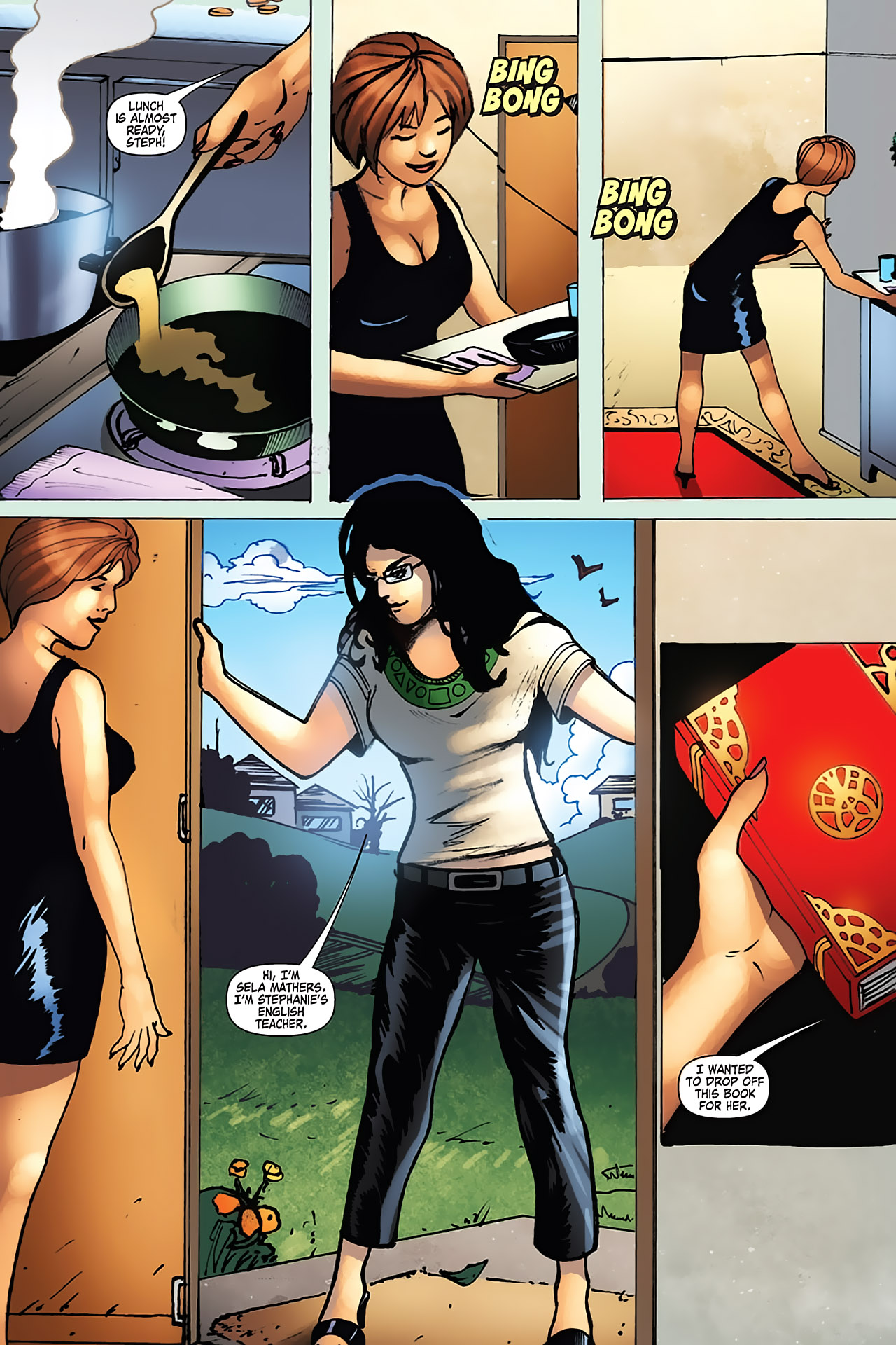 Grimm Fairy Tales (2005) issue 7 - Page 6