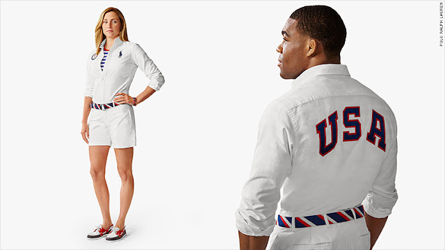 Group USA debuts new Olympic uniforms