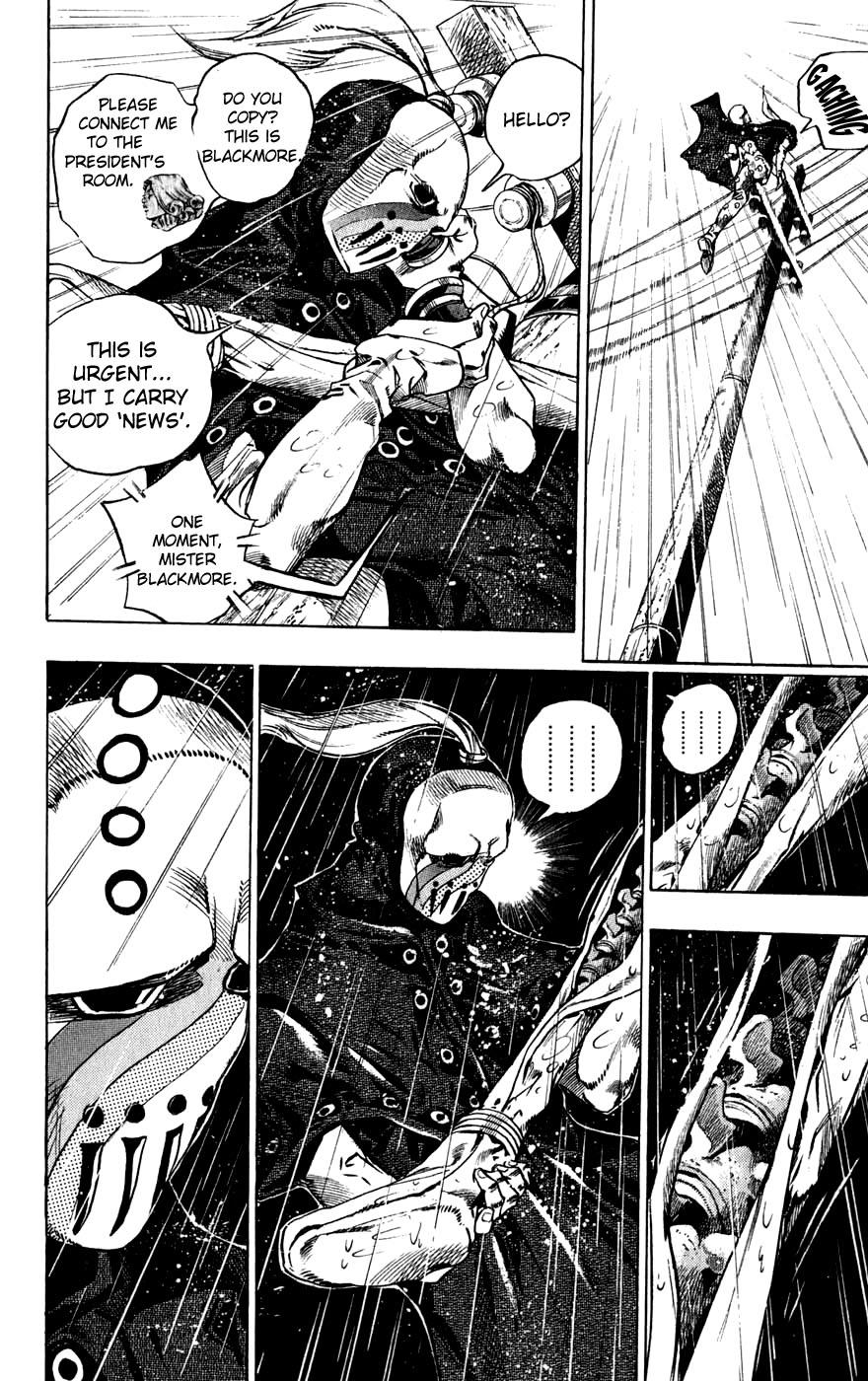 Steel Ball Run Chapter 38 - ManhwaFull.net