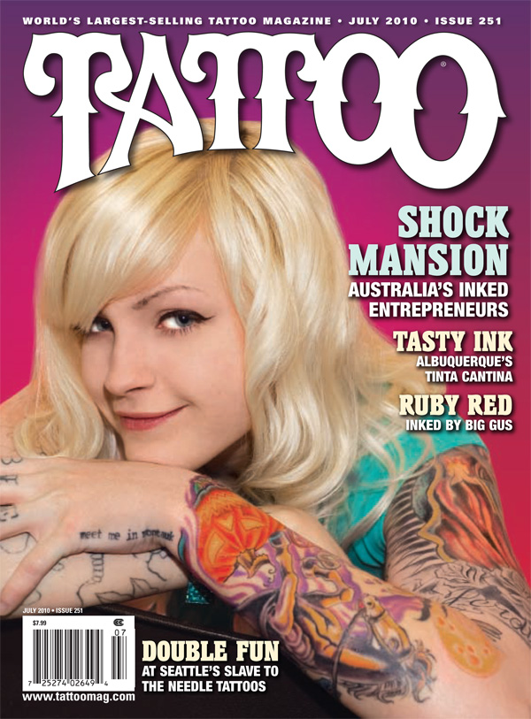 Tattoo Art Magazine