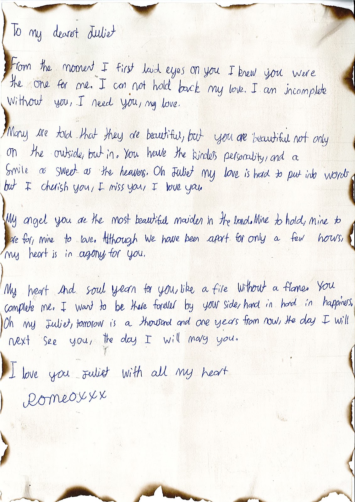 Is letters to juliet real picture