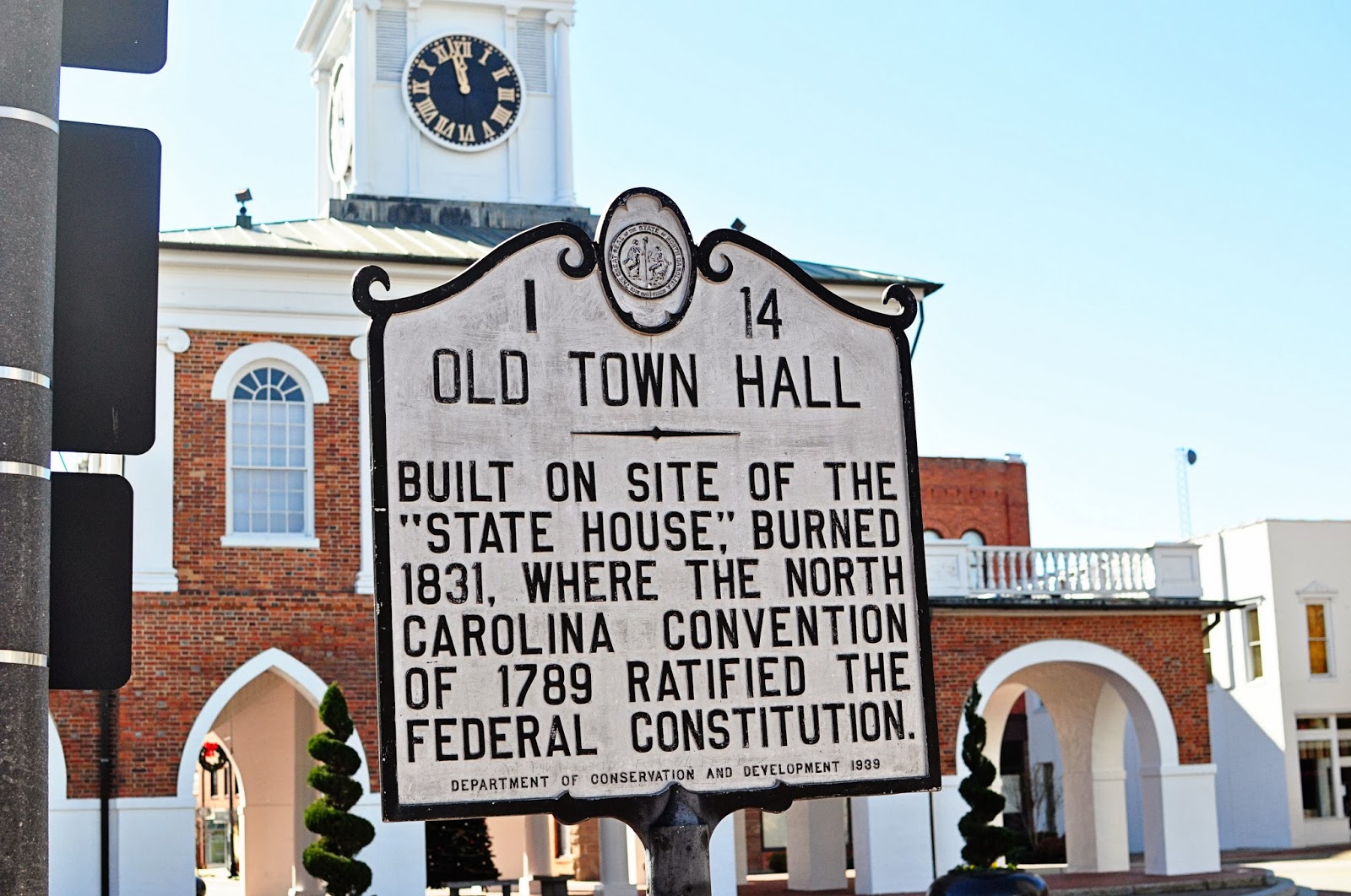 Little Sloth Old Town Hall